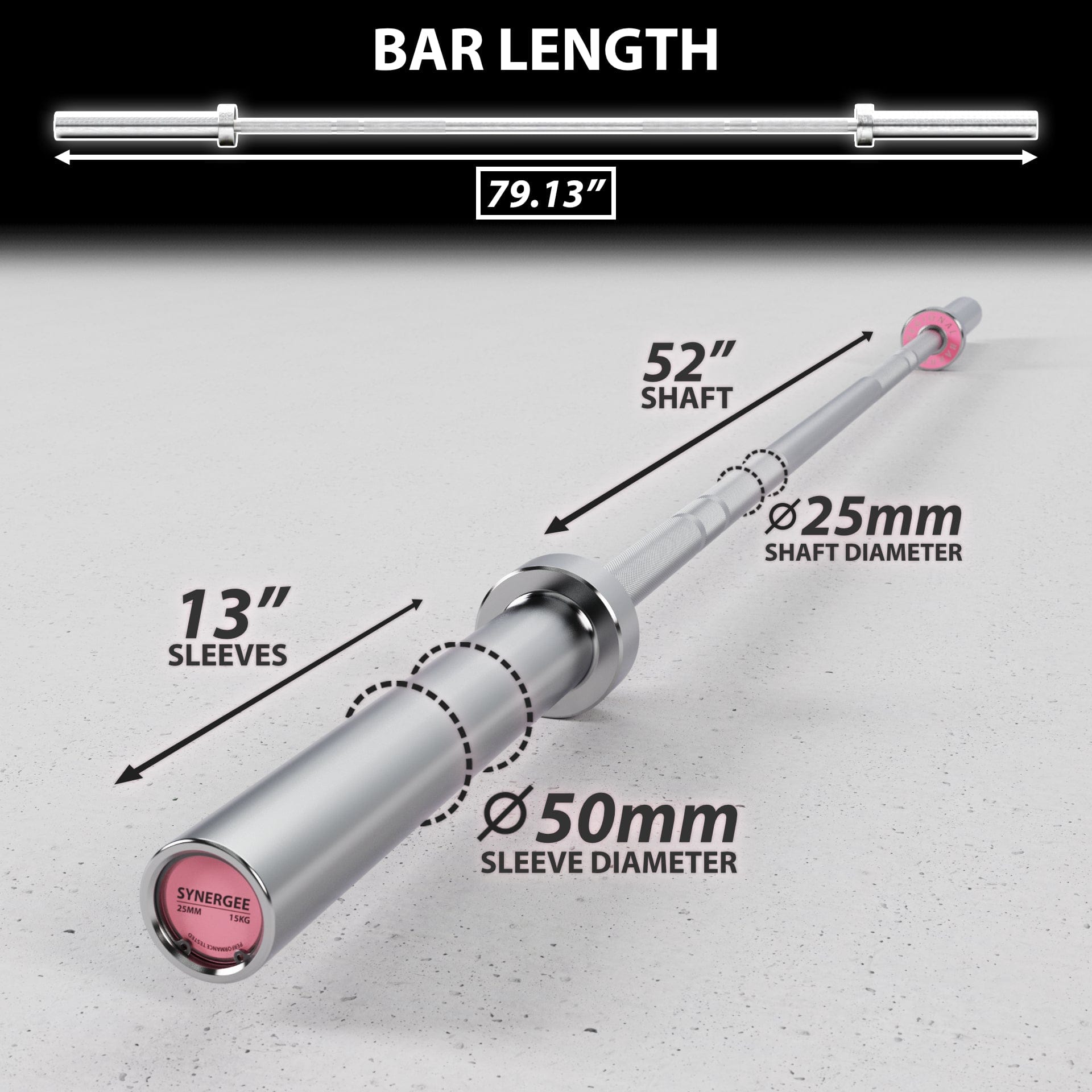 Synergee Regional Barbell - Grit Grind Strength