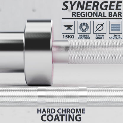 Synergee Regional Barbell - Grit Grind Strength