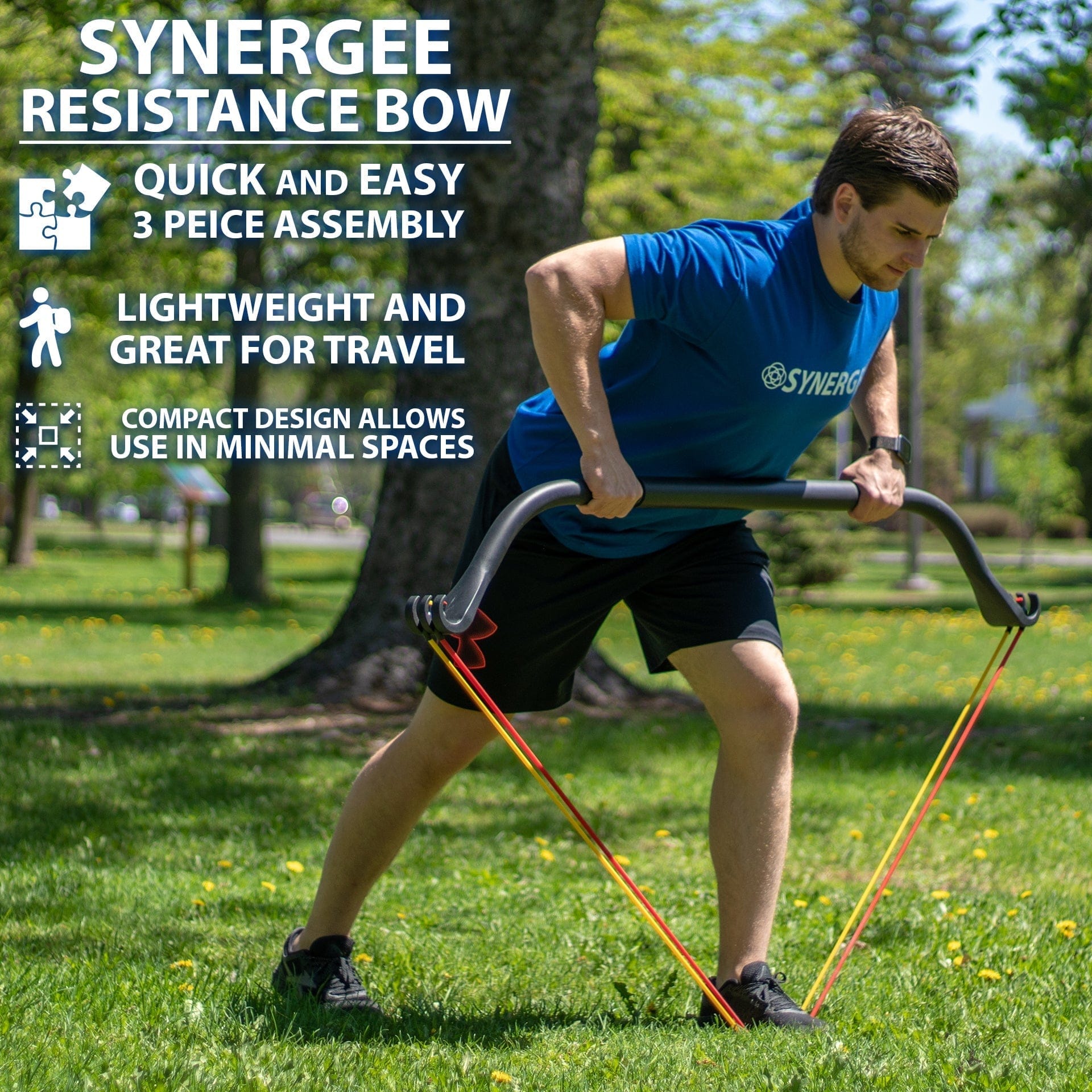 Synergee Resistance Bands Resistance Bow Synergee Resistance Bow
