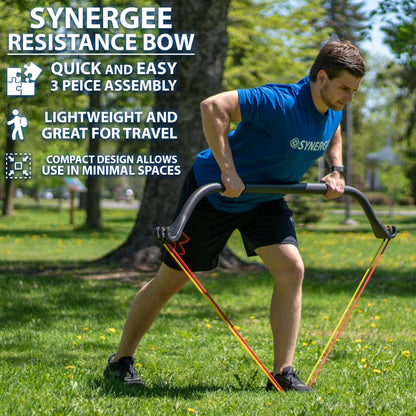 Synergee Resistance Bands Resistance Bow Synergee Resistance Bow