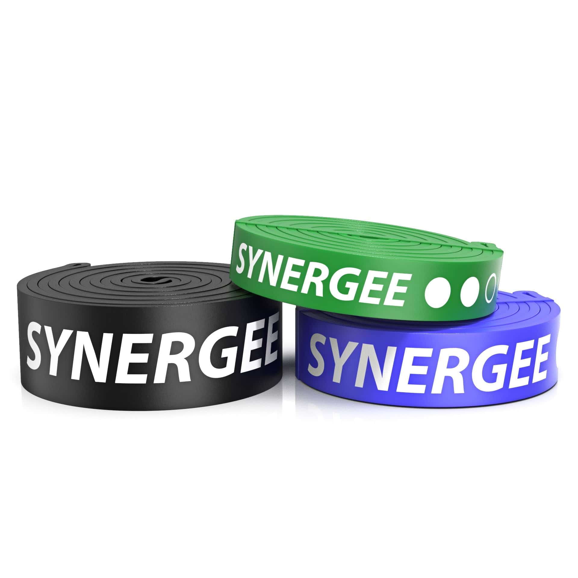 Synergee Resistance Power Bands - Grit Grind Strength