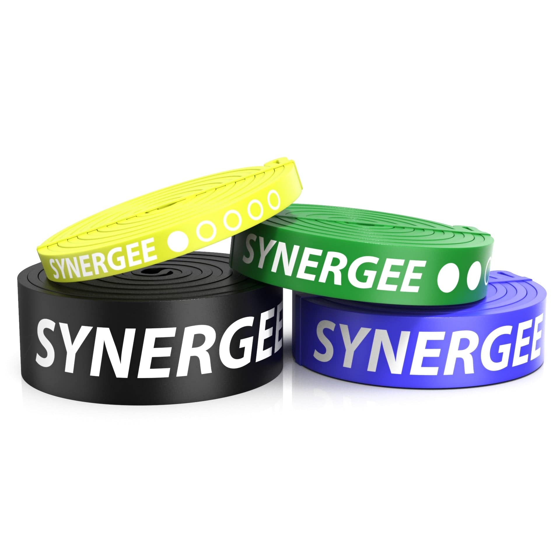 Synergee Resistance Power Bands - Grit Grind Strength