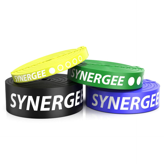 Synergee Resistance Power Bands - Grit Grind Strength