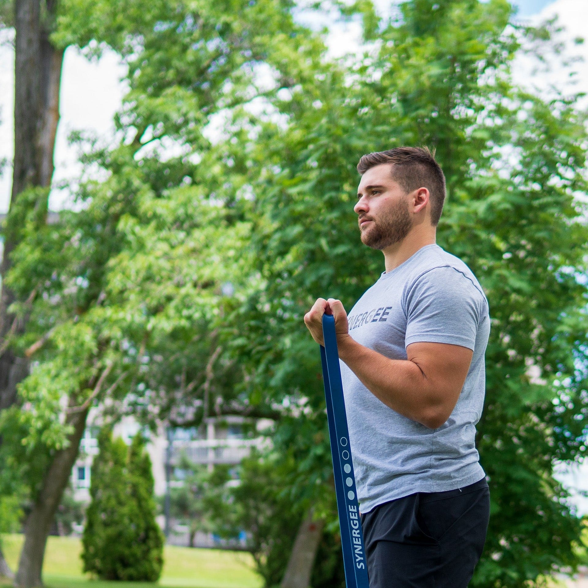 Synergee Resistance Power Bands - Grit Grind Strength