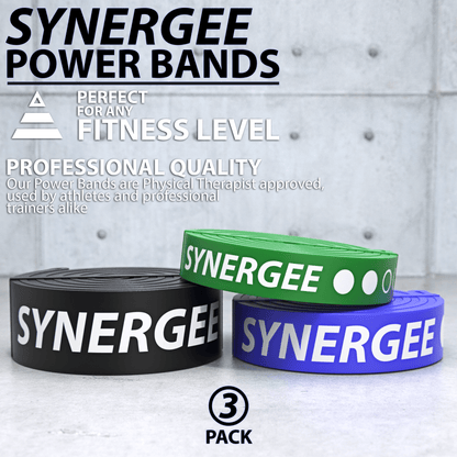 Synergee Resistance Power Bands - Grit Grind Strength