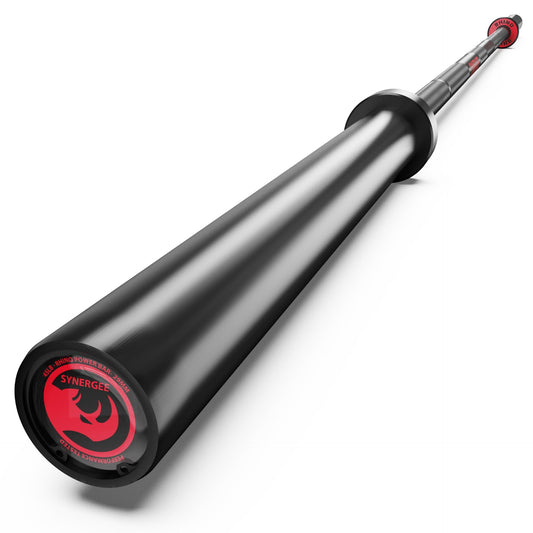 Synergee Rhino Powerlifting Barbell - Grit Grind Strength