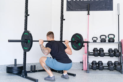 Synergee Rhino Powerlifting Barbell - Grit Grind Strength