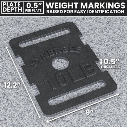 Synergee Ruck Weights - Grit Grind Strength