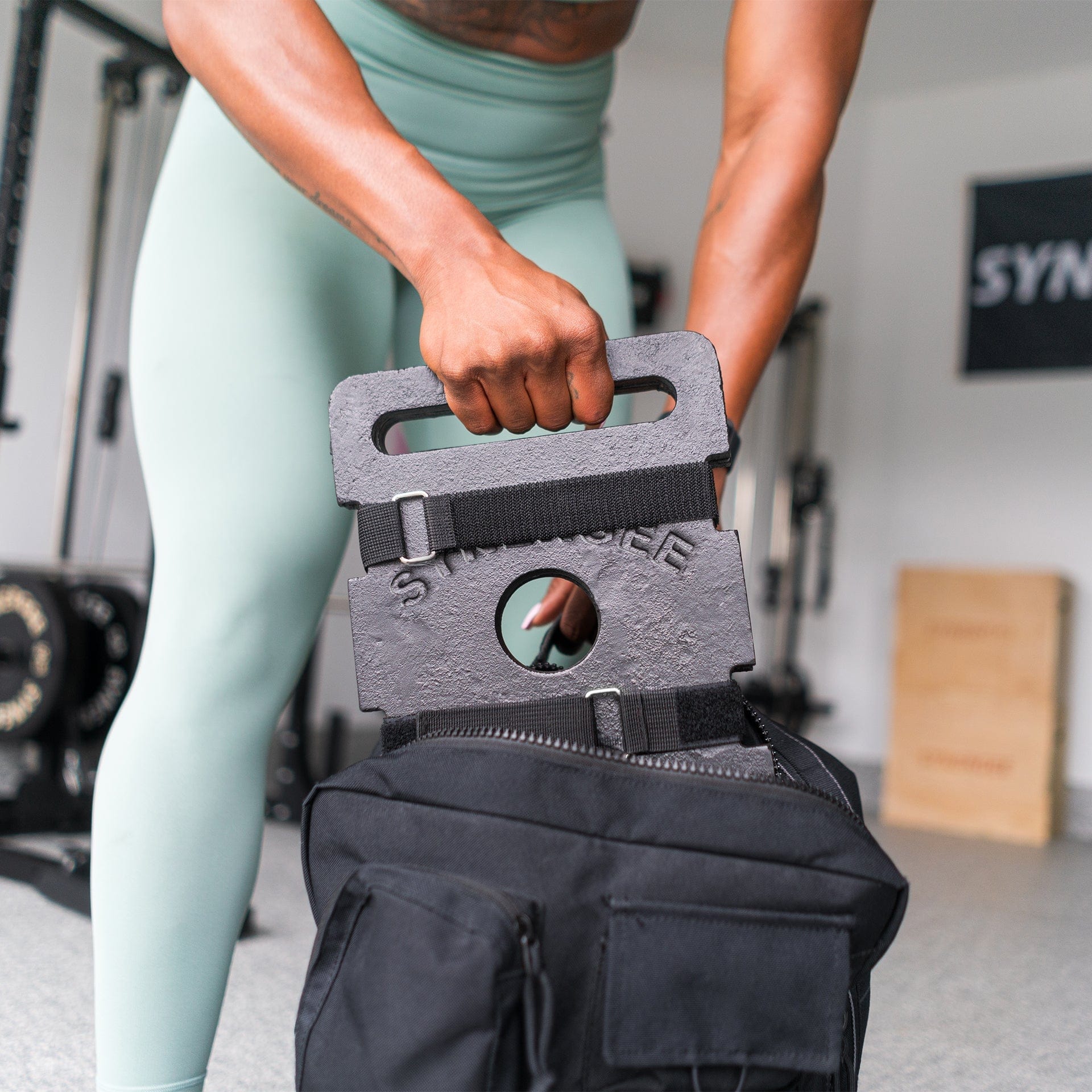 Synergee Ruck Weights - Grit Grind Strength