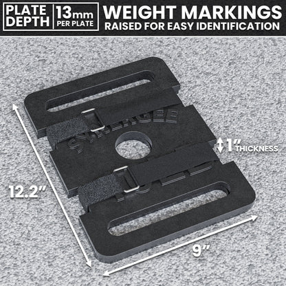 Synergee Ruck Weights - Grit Grind Strength