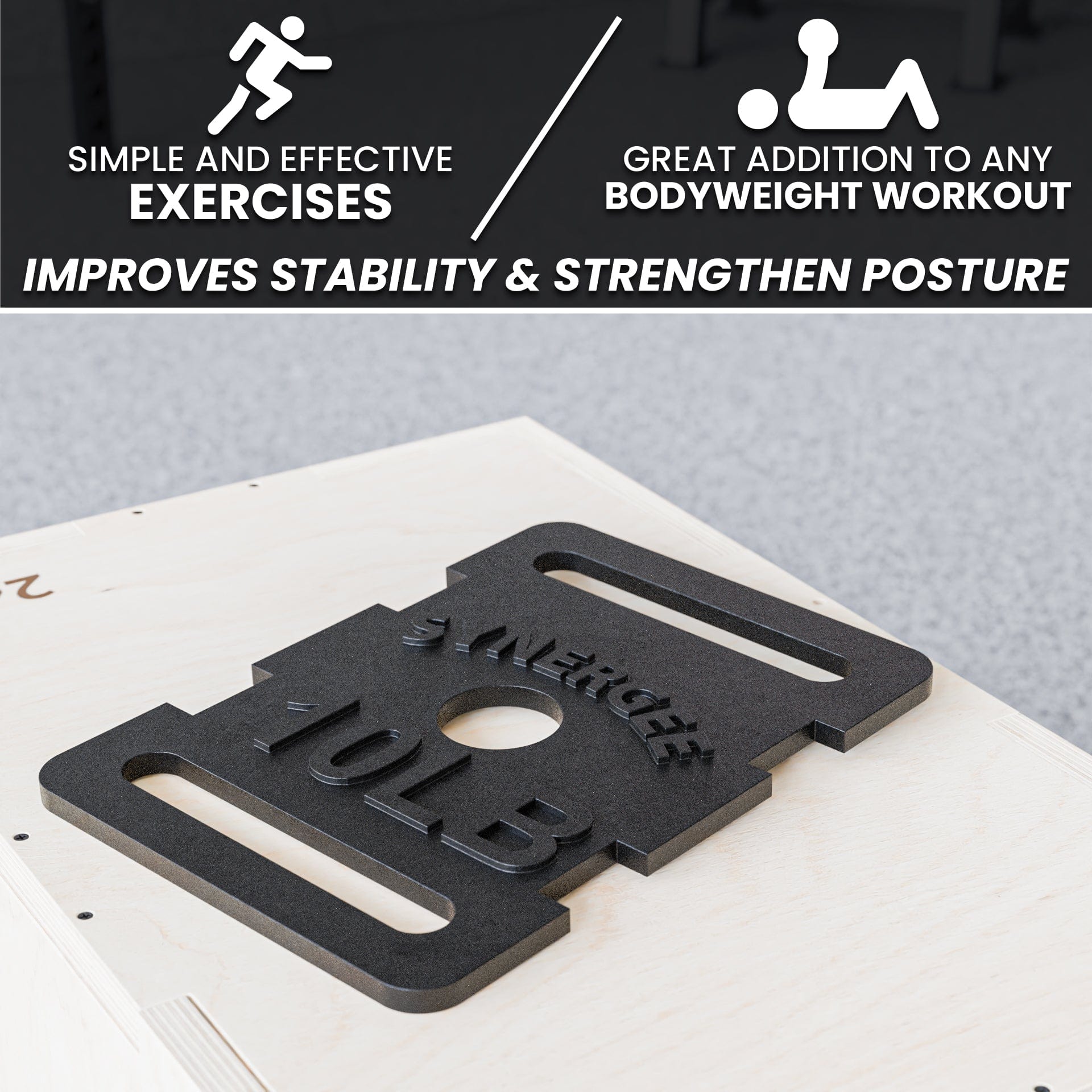 Synergee Ruck Weights - Grit Grind Strength
