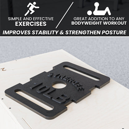 Synergee Ruck Weights - Grit Grind Strength