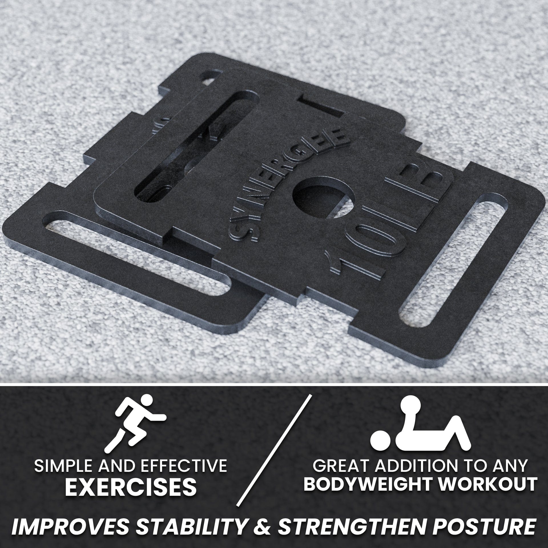 Synergee Ruck Weights - Grit Grind Strength