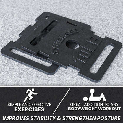 Synergee Ruck Weights - Grit Grind Strength