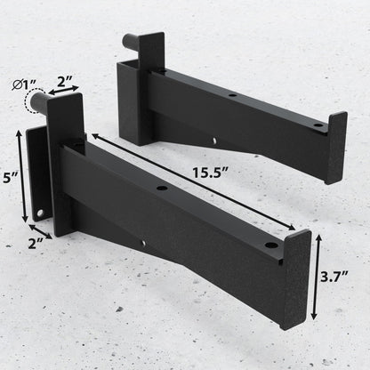 Synergee Safety Arms - Grit Grind Strength