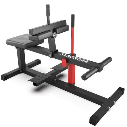 Synergee Seated Calf Raise Machine - Grit Grind Strength