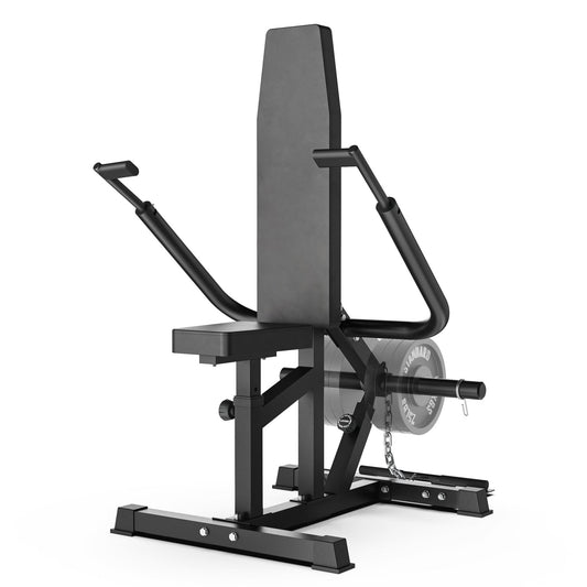 Synergee Seated Dip Machine - Grit Grind Strength