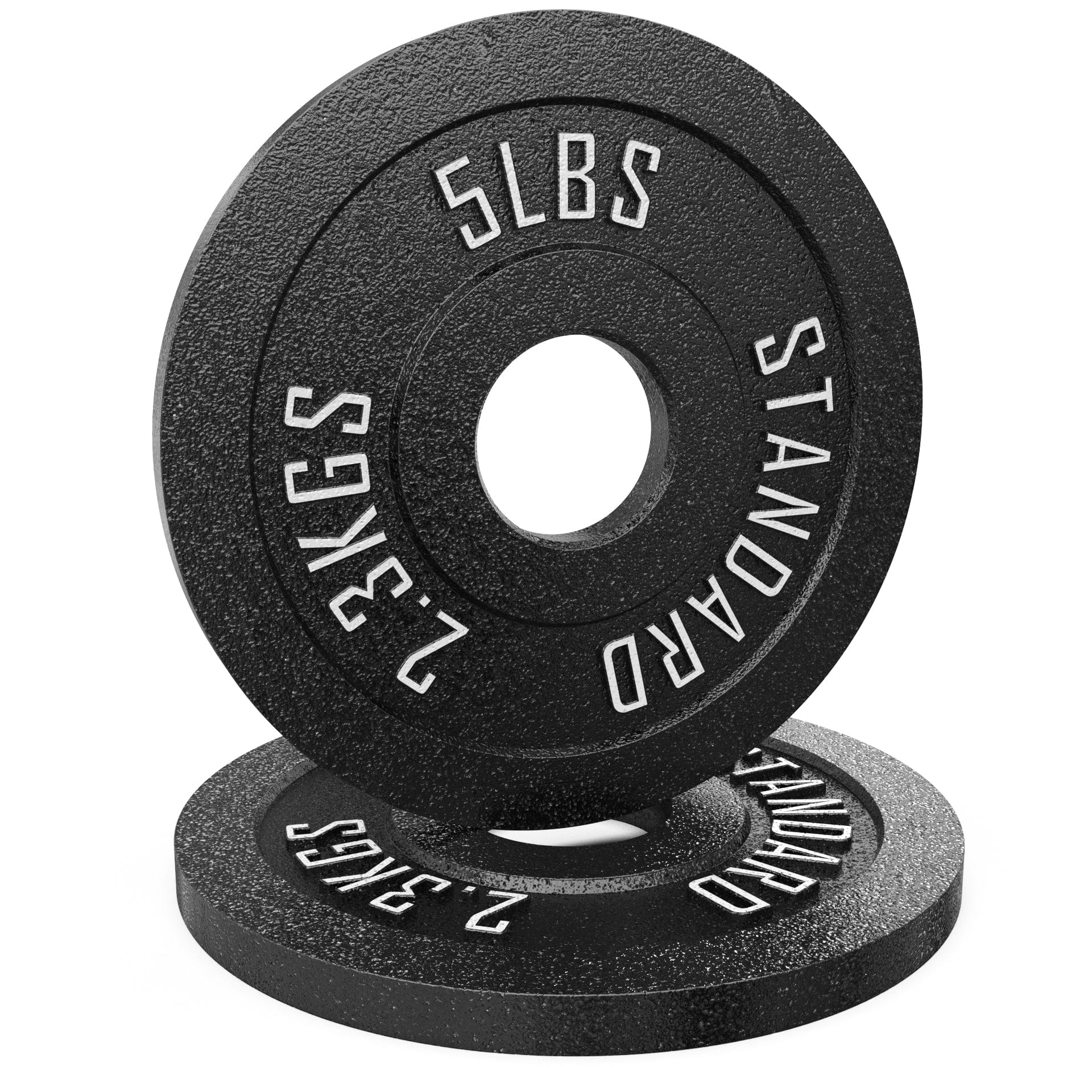 Synergee Standard Metal Weight Plates - Grit Grind Strength