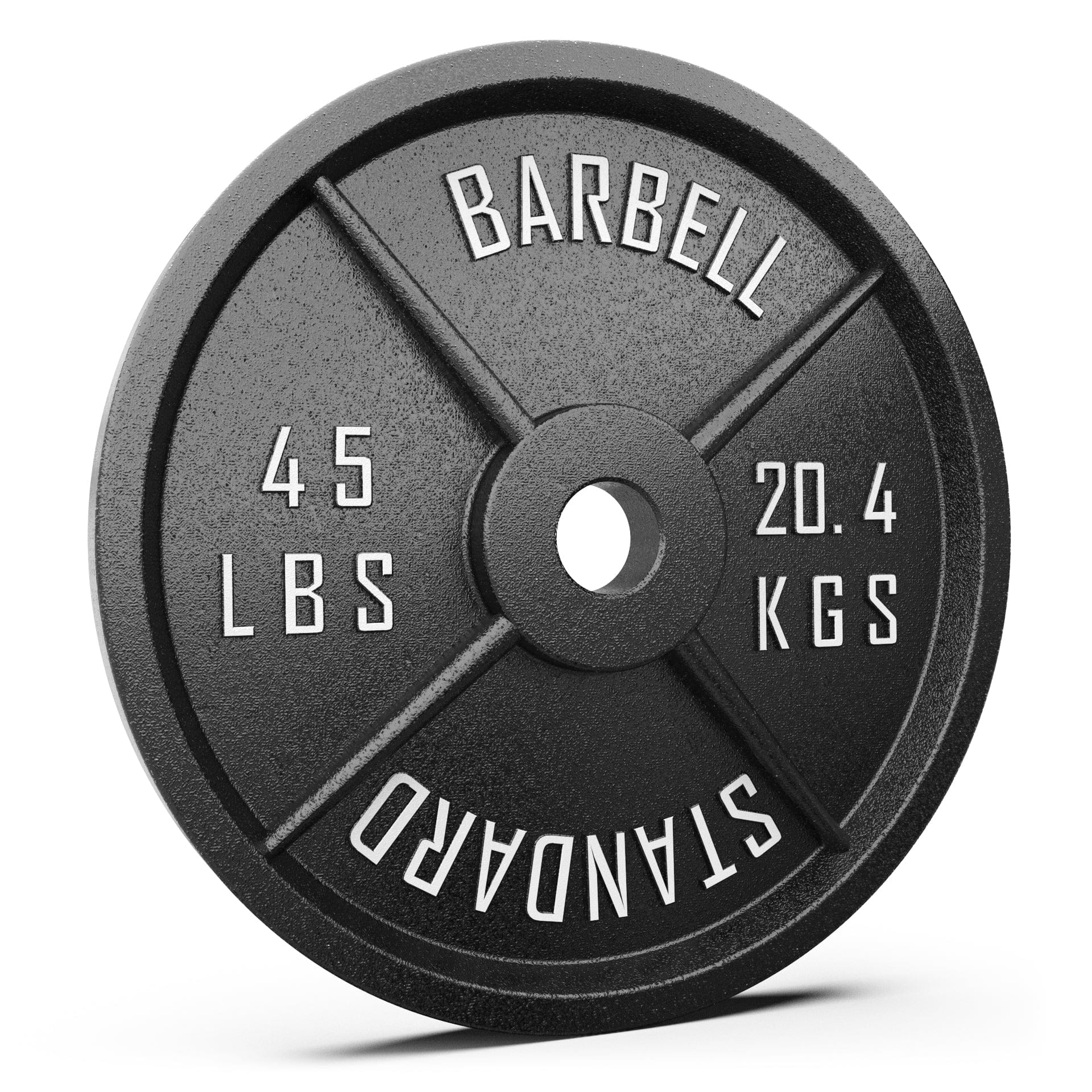 Synergee Standard Metal Weight Plates - Grit Grind Strength