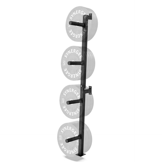 Synergee Storage Synergee Weight Plate Wall Storage Rack