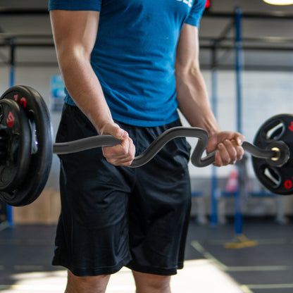 Synergee Super Curl Bars - Grit Grind Strength