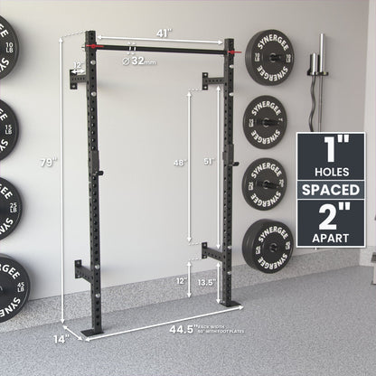 Synergee Synergee 2200 Series Wall Mounted Squat Rack