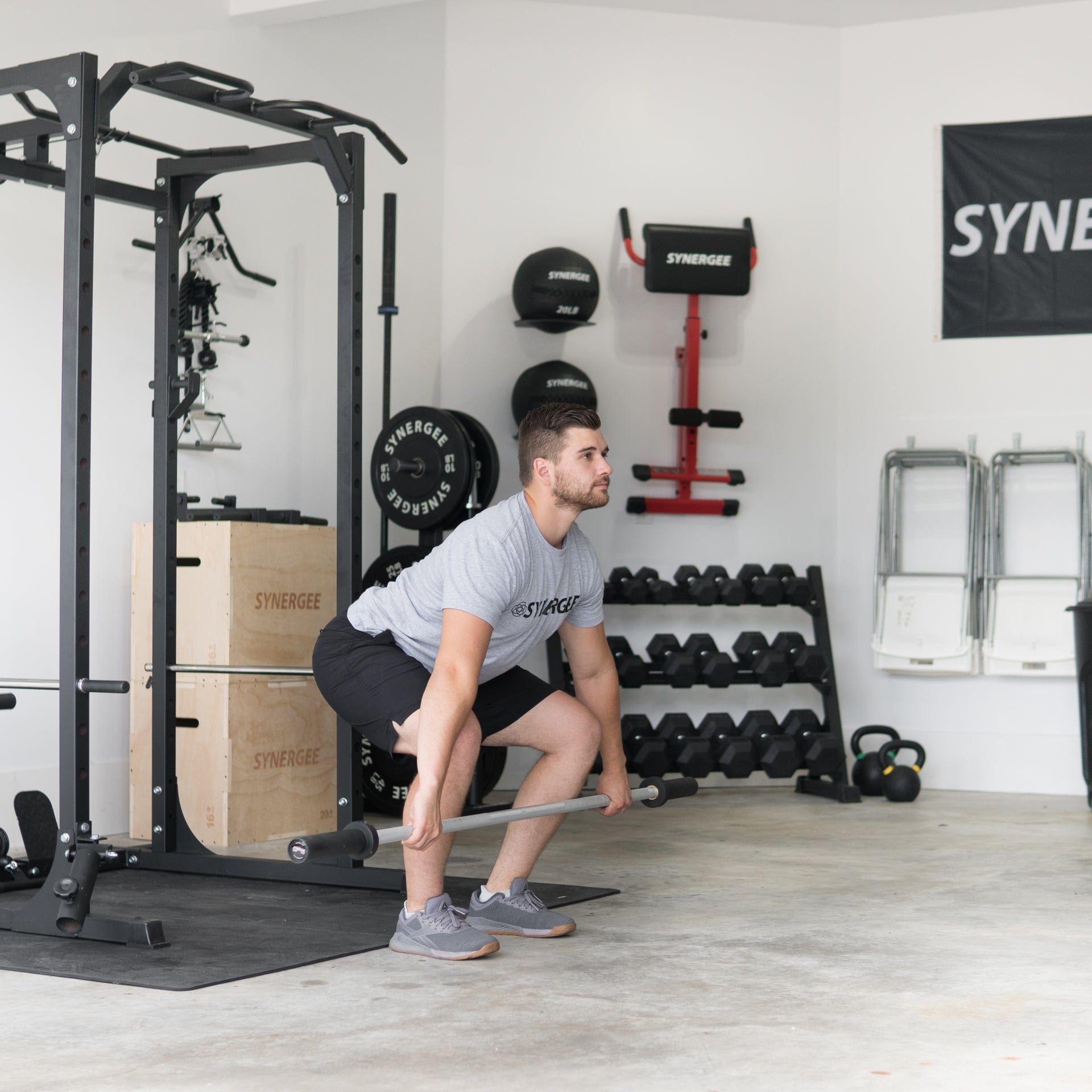 Synergee Technique Barbell - Grit Grind Strength