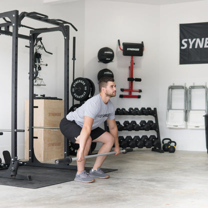 Synergee Technique Barbell - Grit Grind Strength