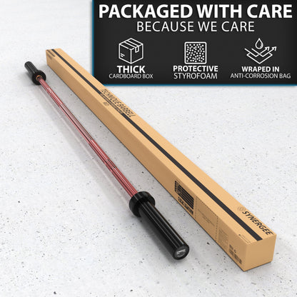 Synergee Technique Barbell - Grit Grind Strength