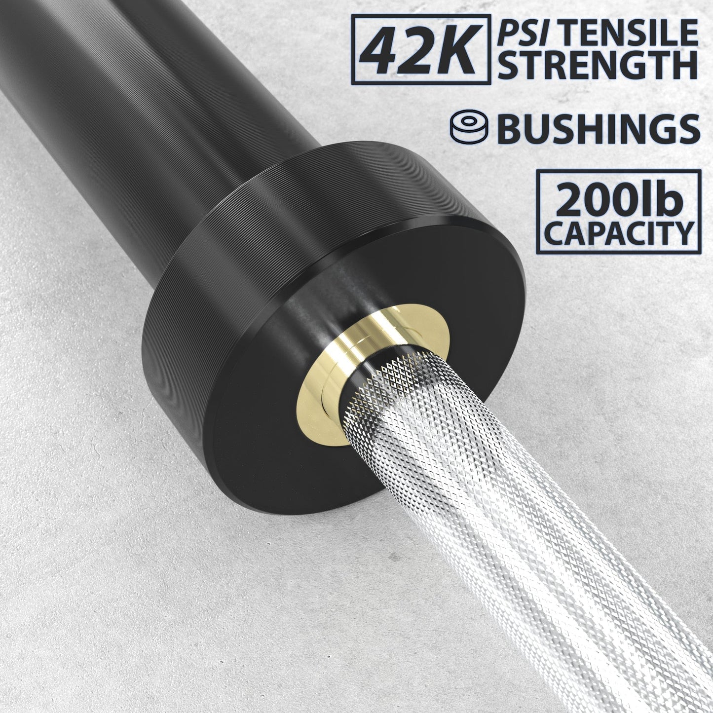 Synergee Technique Barbell - Grit Grind Strength