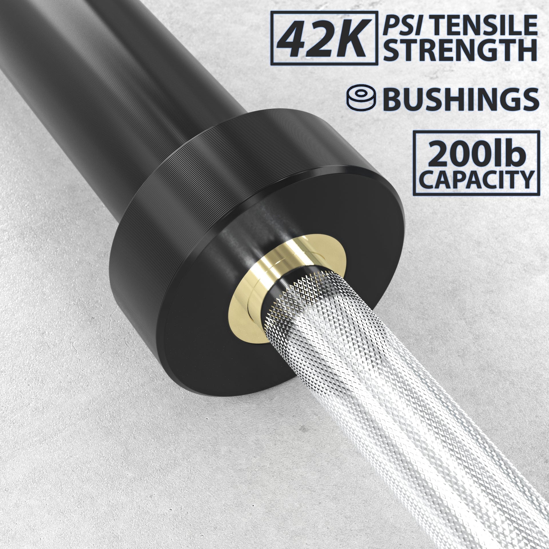 Synergee Technique Barbell - Grit Grind Strength