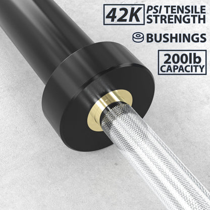 Synergee Technique Barbell - Grit Grind Strength