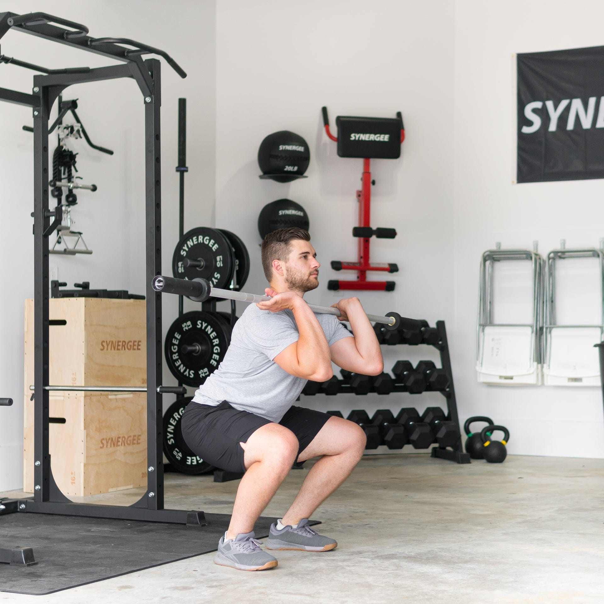 Synergee Technique Barbell - Grit Grind Strength