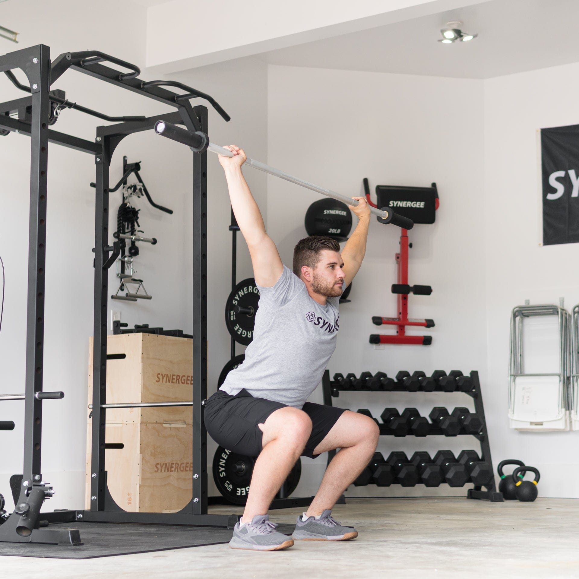 Synergee Technique Barbell - Grit Grind Strength