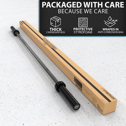 Synergee Technique Barbell - Grit Grind Strength