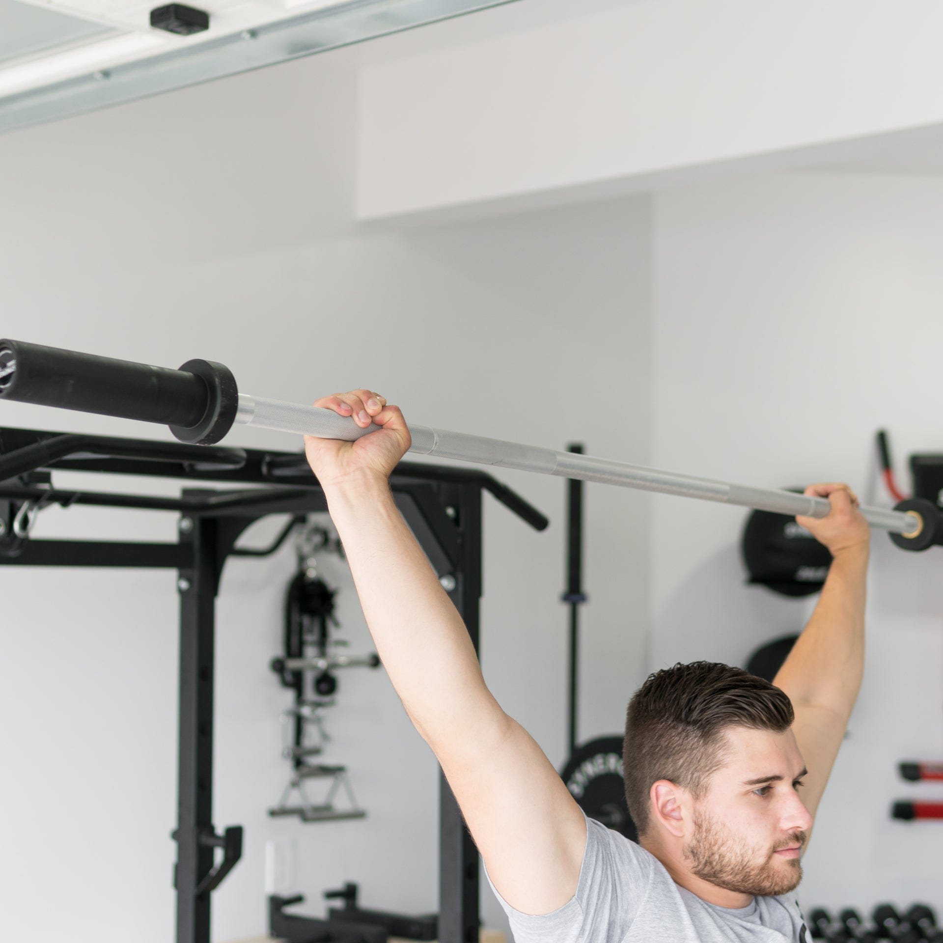 Synergee Technique Barbell - Grit Grind Strength
