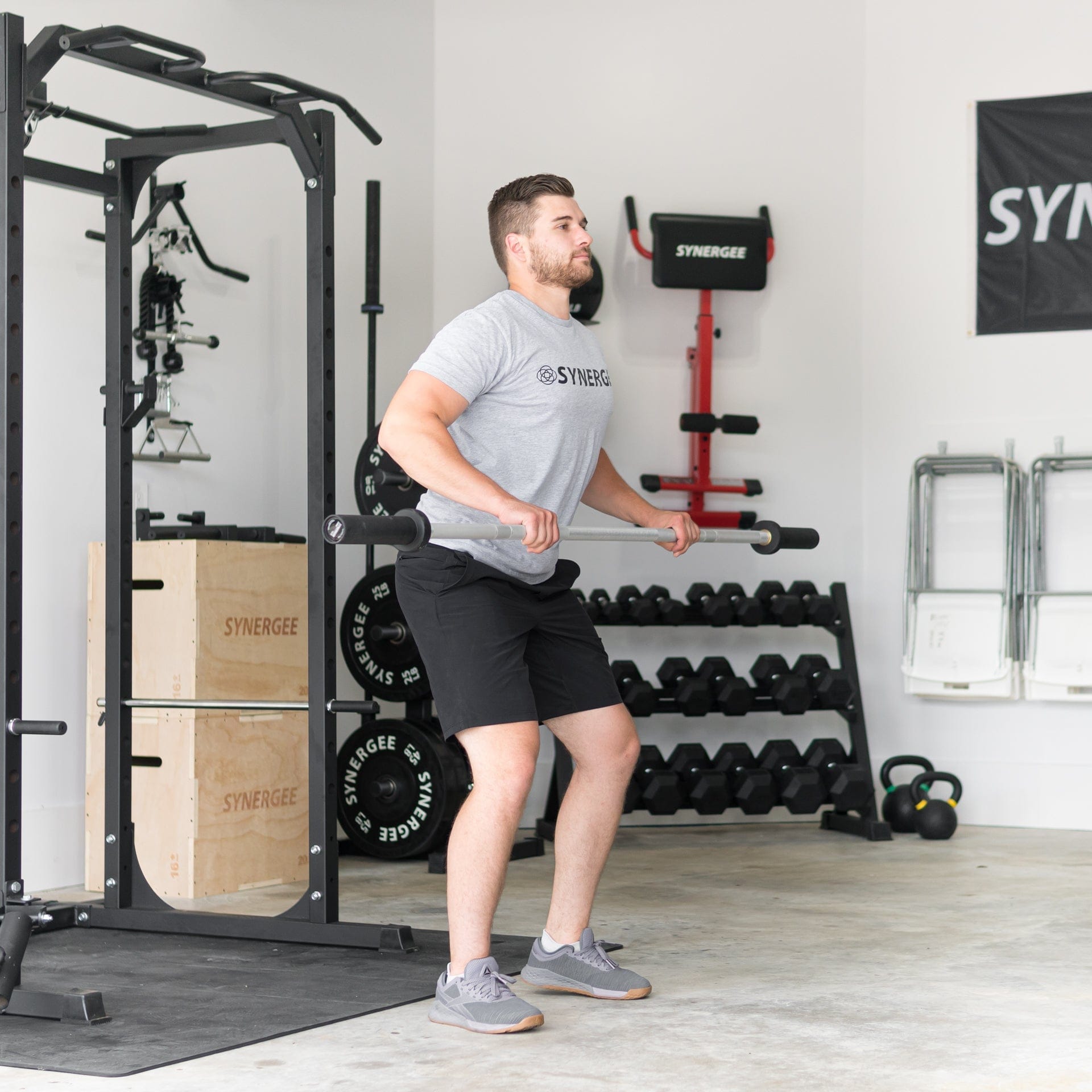 Synergee Technique Barbell - Grit Grind Strength