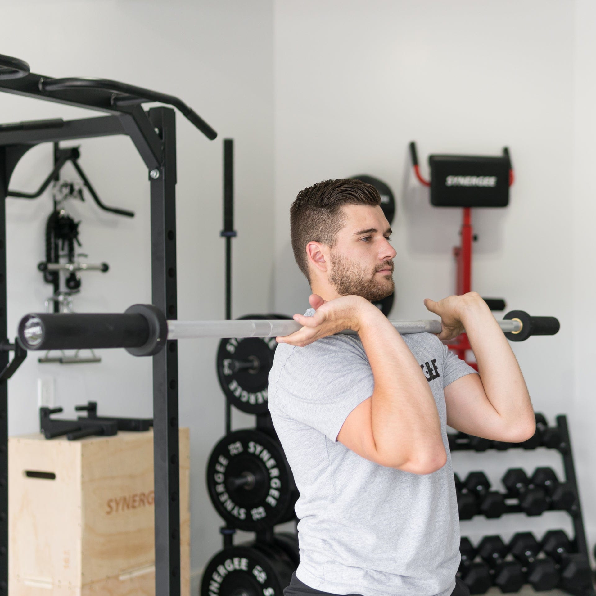 Synergee Technique Barbell - Grit Grind Strength