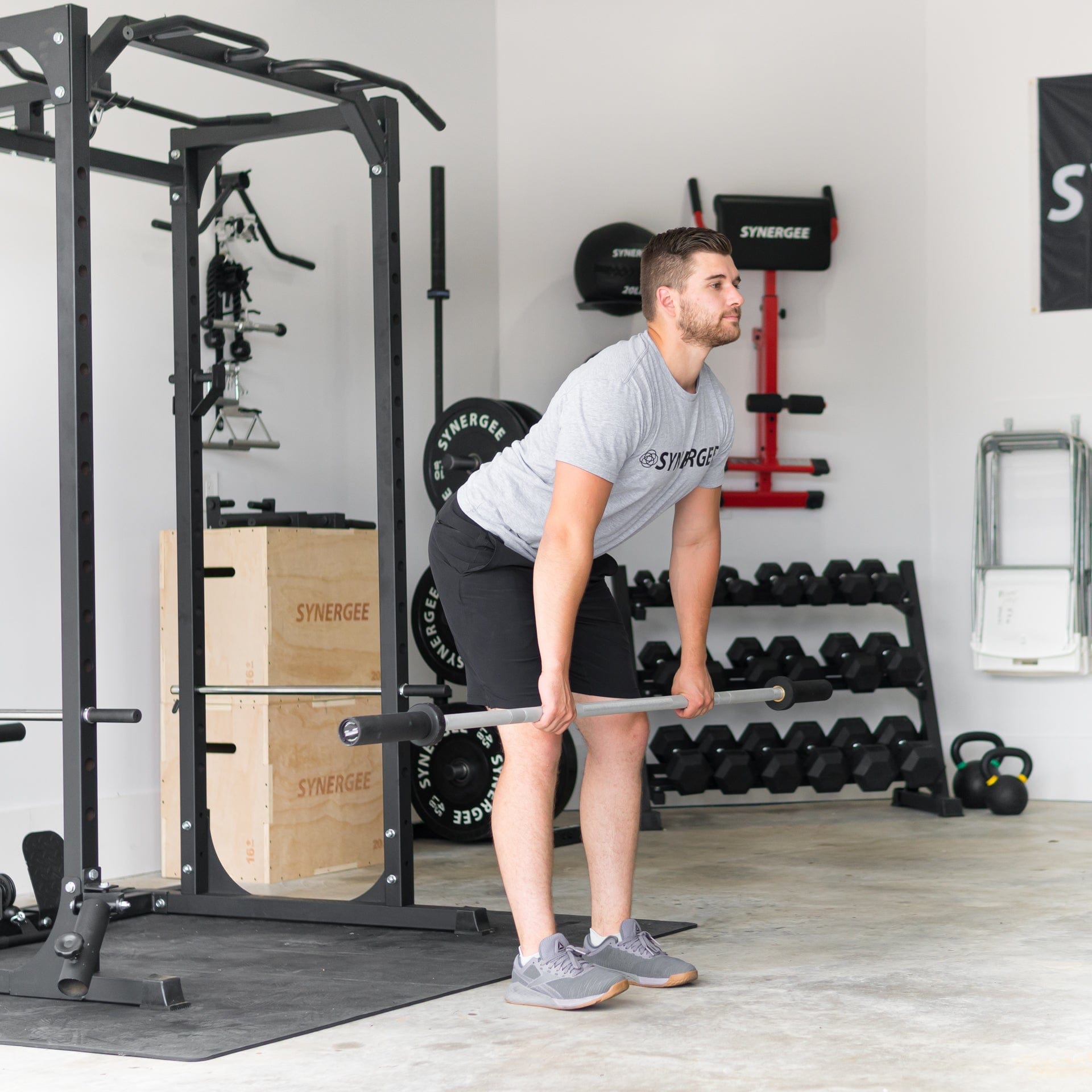 Synergee Technique Barbell - Grit Grind Strength