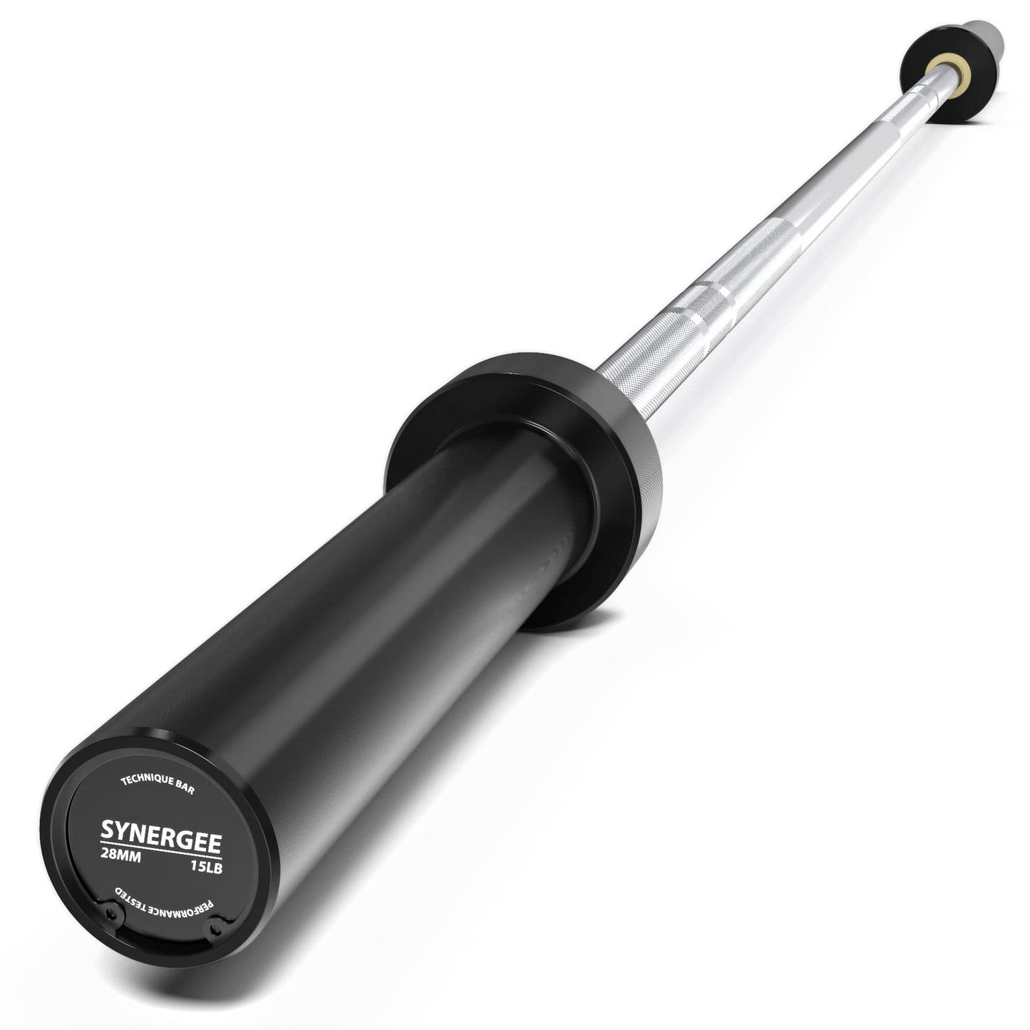 Synergee Technique Barbell - Grit Grind Strength
