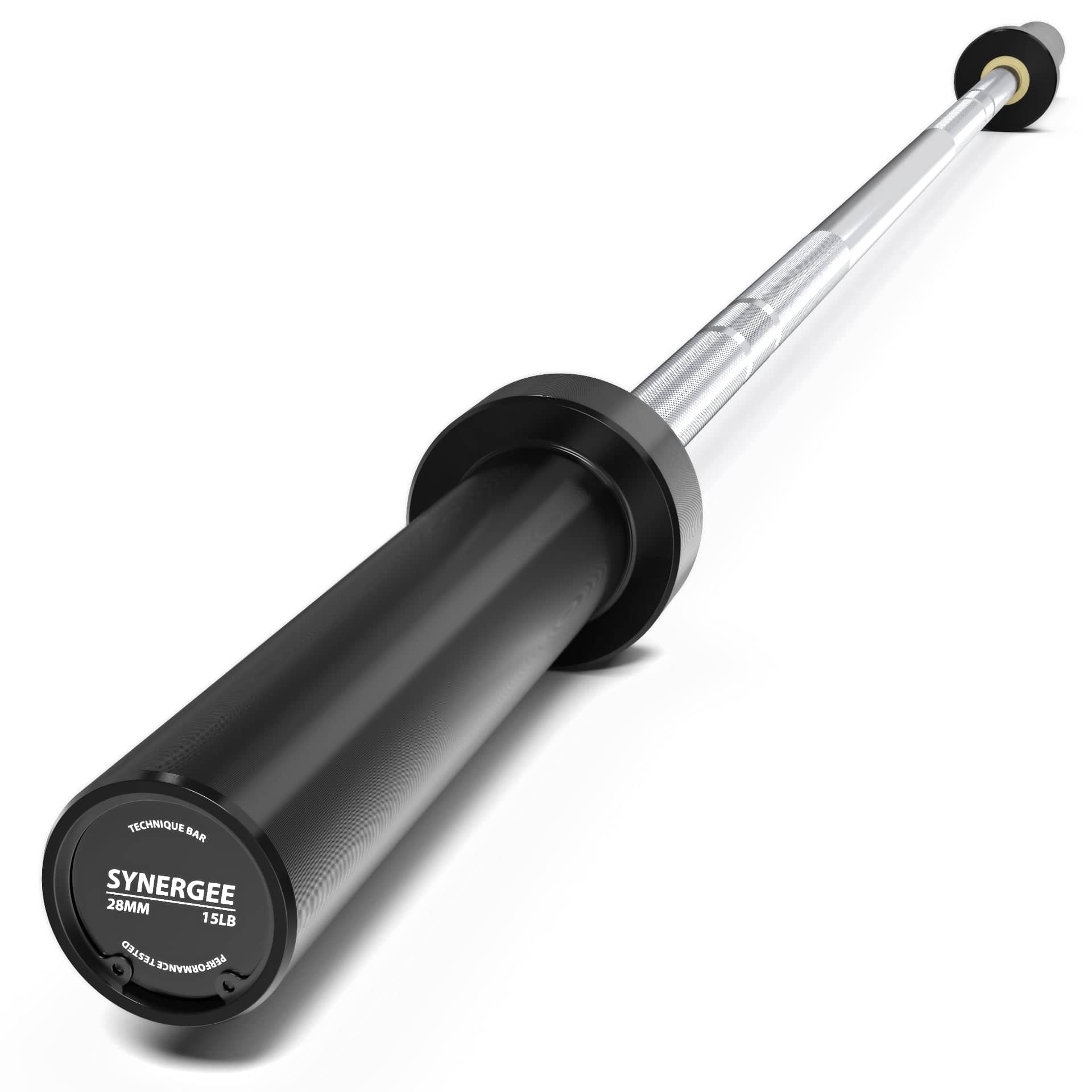 Synergee Technique Barbell - Grit Grind Strength