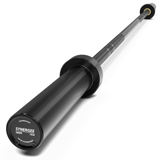 Synergee Technique Barbell - Grit Grind Strength