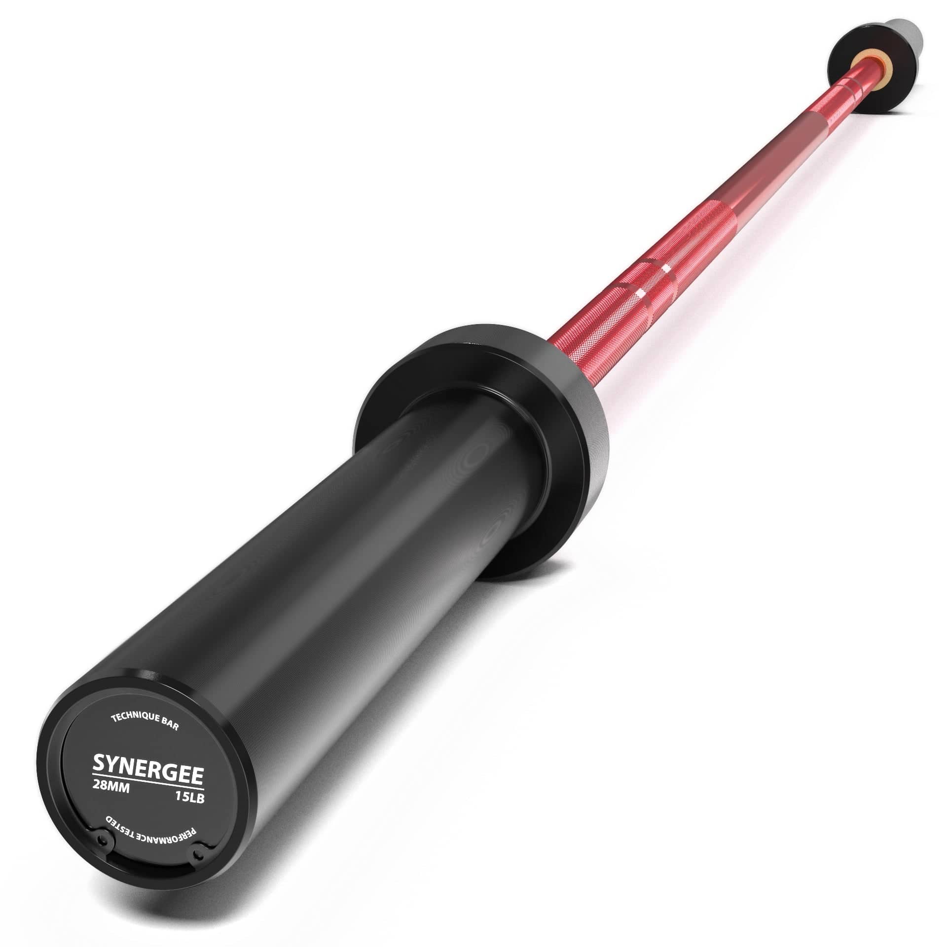 Synergee Technique Barbell - Grit Grind Strength