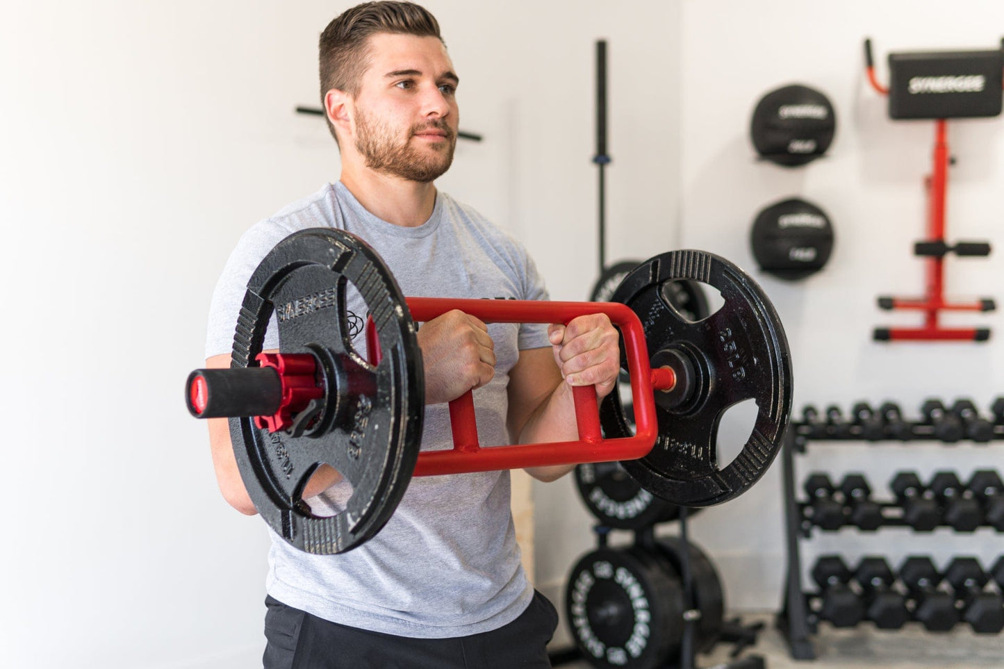 Synergee Tricep Bar - Grit Grind Strength