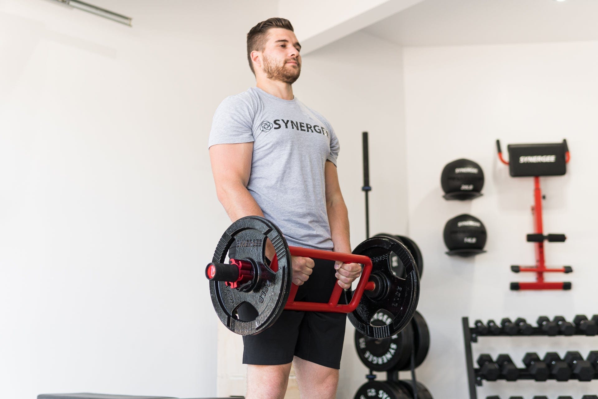 Synergee Tricep Bar - Grit Grind Strength