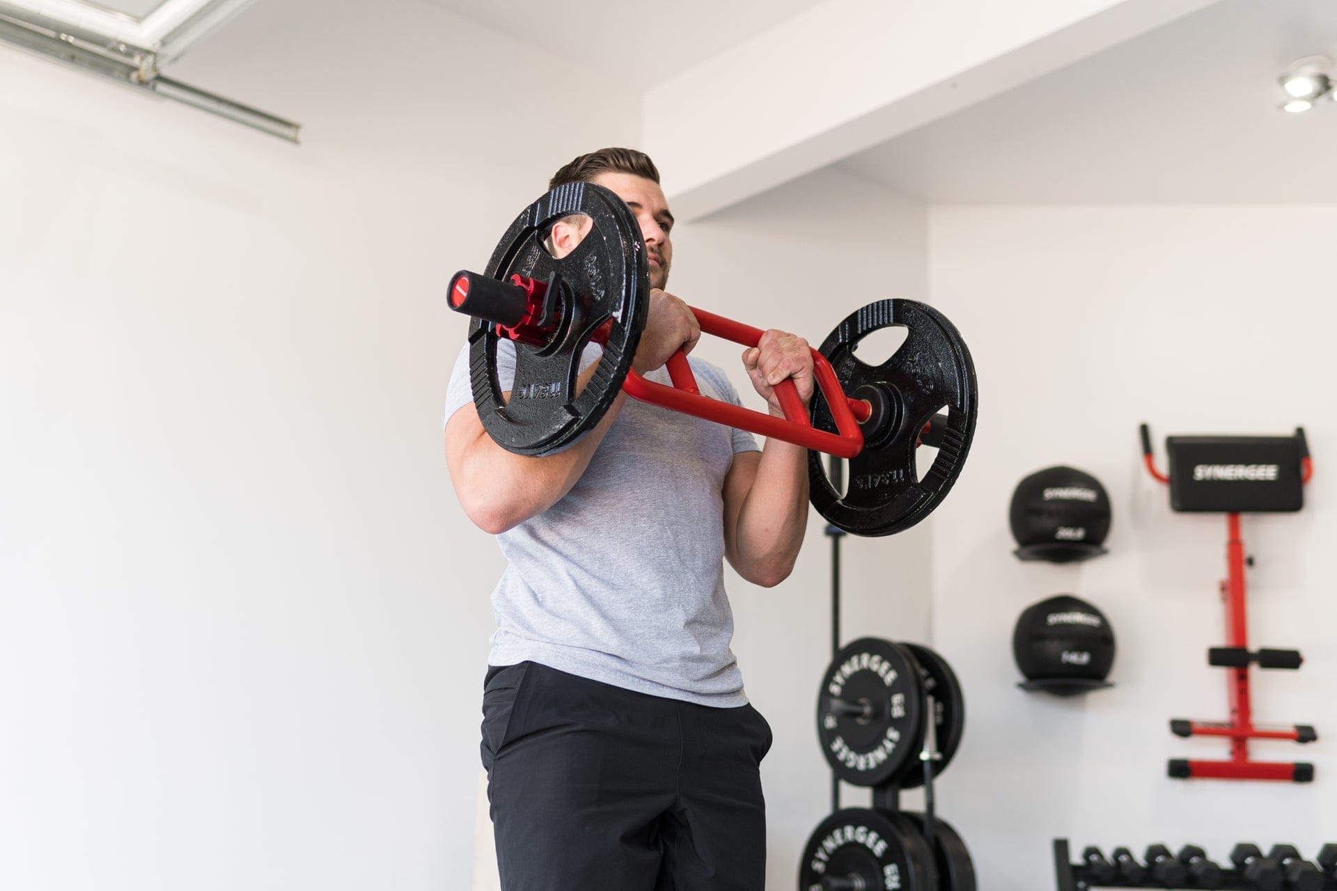 Synergee Tricep Bar - Grit Grind Strength