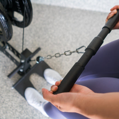 Synergee Wall Mounted Lat Pulley Machine - Grit Grind Strength
