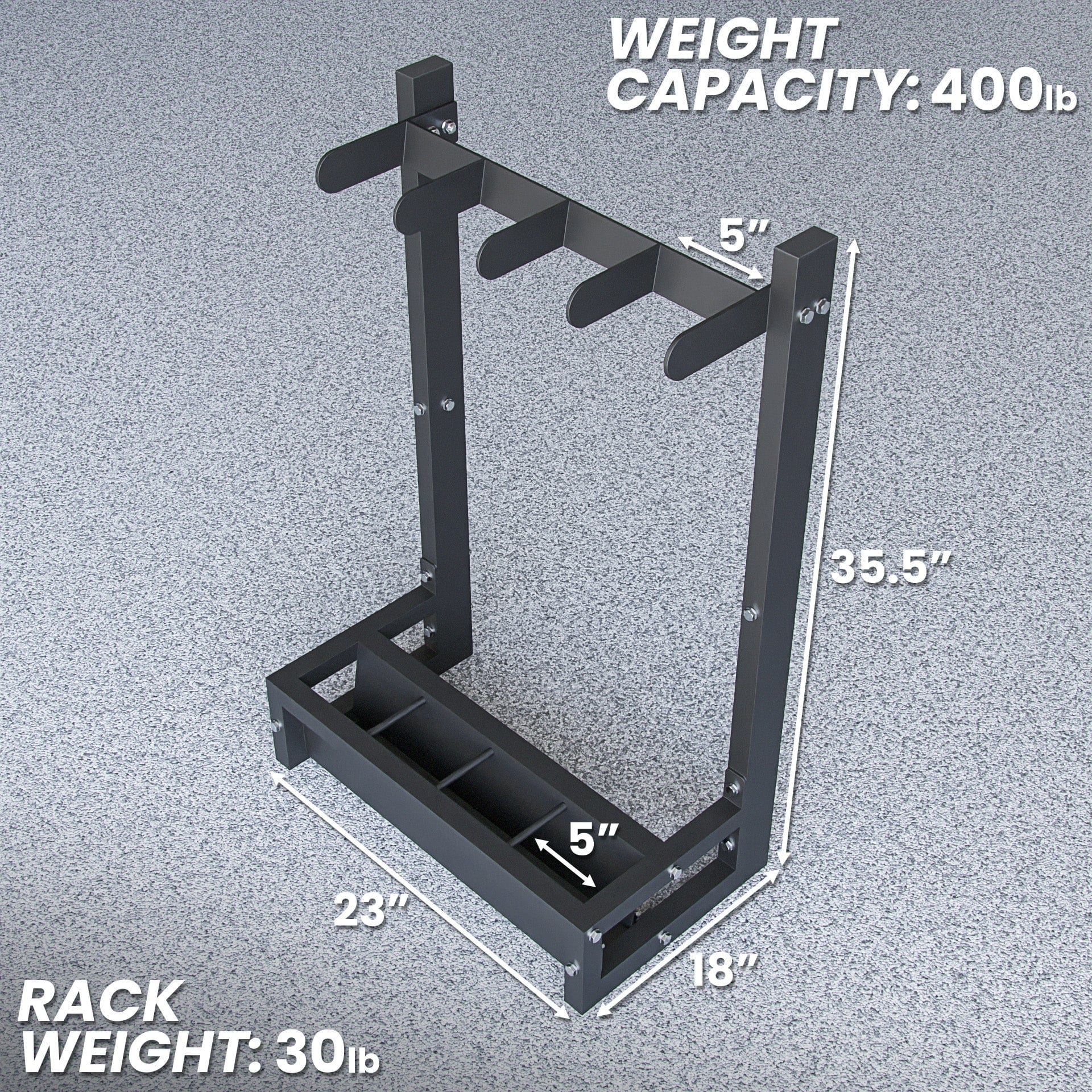Synergee Weight Bar Rack - Grit Grind Strength