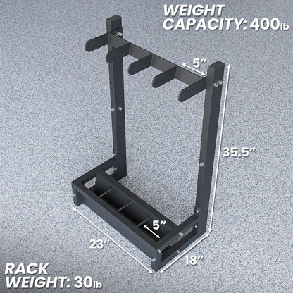 Synergee Weight Bar Rack - Grit Grind Strength