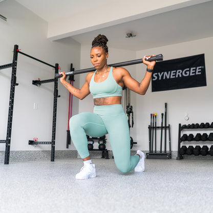 Synergee Weight Bar Rack - Grit Grind Strength